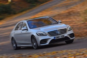 2017 Mercedes Benz S Class S500 Yolda