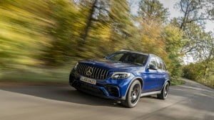 2018 Mercedes-AMG GLC63 Baharda Yollarda Olacak 18 2018 Mercedes AMG GLC63 S Baharda Yollarda Olacak