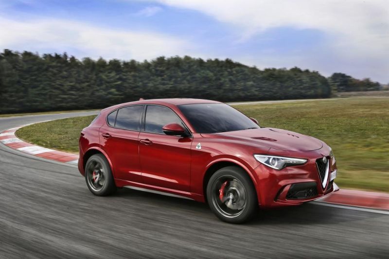 Alfa Romeo Stelvio Quadrifoglio Önümüzdeki Yaz Geliyor