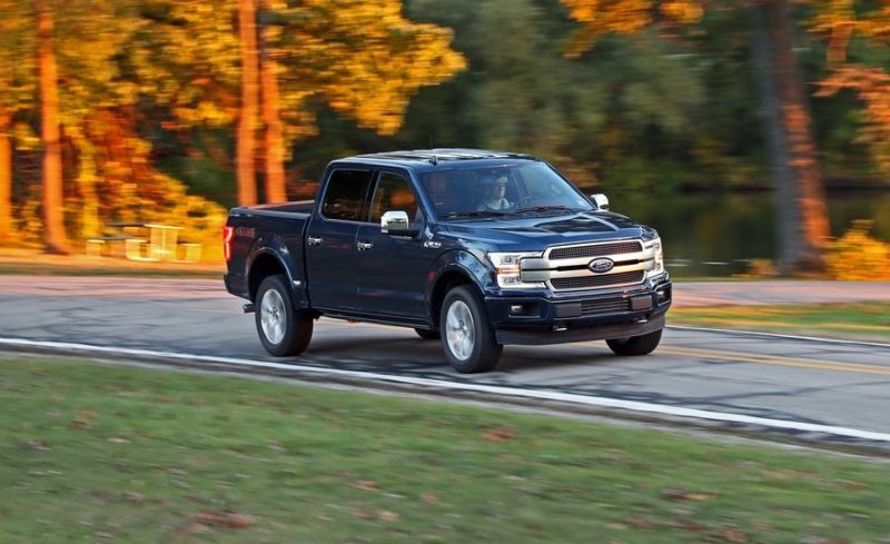 Fordun En Çok Satan Pick up Modeli F 150 Yenilendi