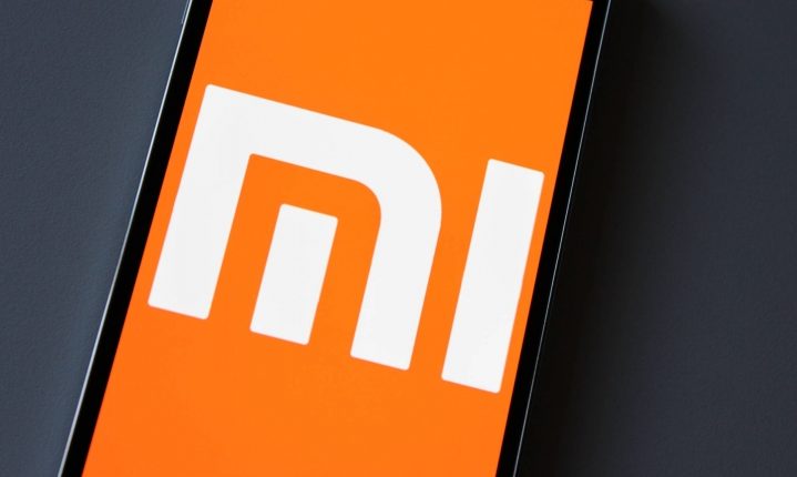 MIUI logo in phone 1
