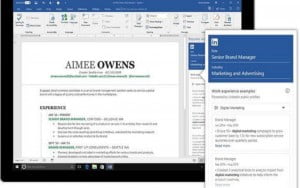 MS WORD LINKEDIN