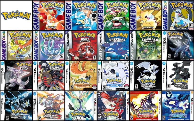 Pokemon gamess