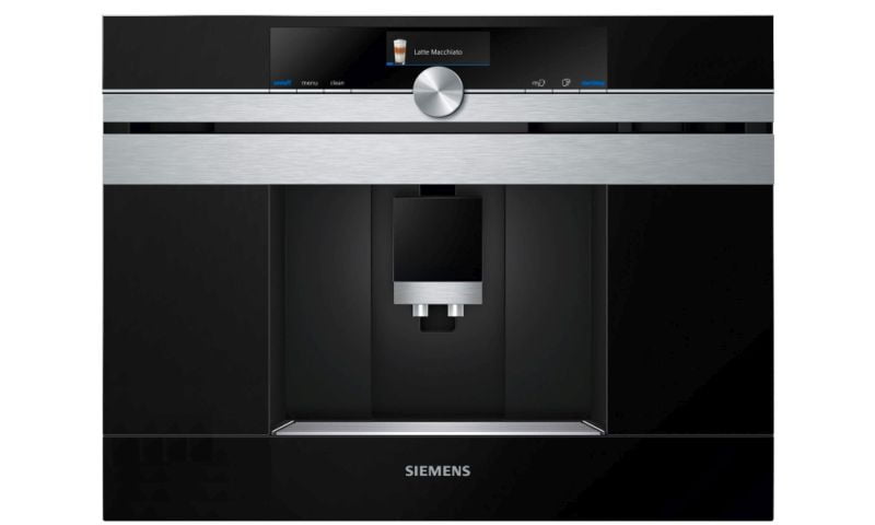 Siemens CT636LES6 ankastre kahve makinesi