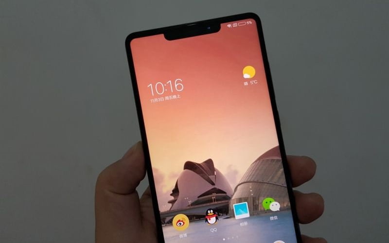 Xiaomi Mi Mix 2s