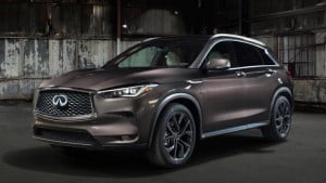 Yeni Infiniti QX50 Ortaya Çıktı