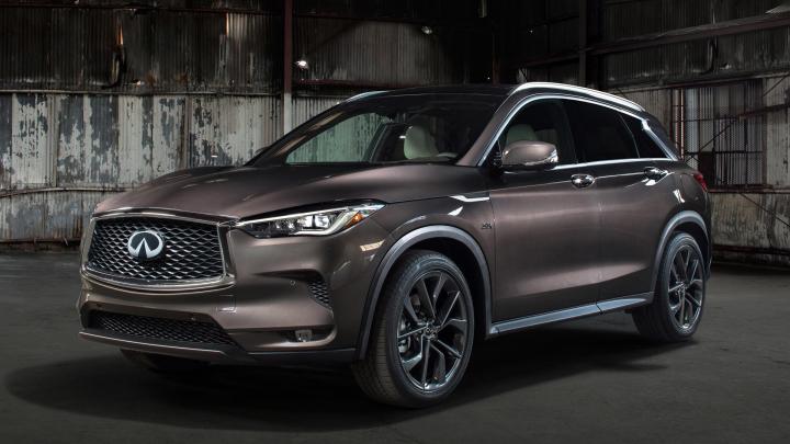 Yeni Infiniti QX50 Ortaya Çıktı