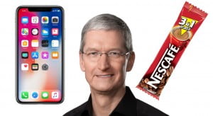Tim Cook, kahve alabilen iPhone X de alır diyor. Peki kaç kahve lazım, hesaplıyoruz!