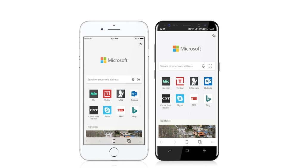 Microsoft Edge Android ve iOS'ta! 1 c3625ec77ea6463f8af52d0cae5d3541