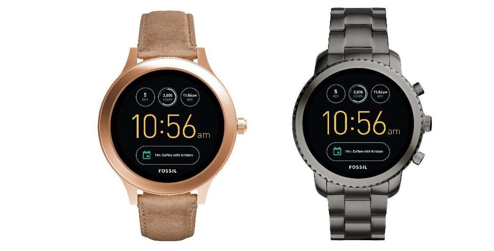 Fossil akıllı saat modelleri yenilendi 1 fos1