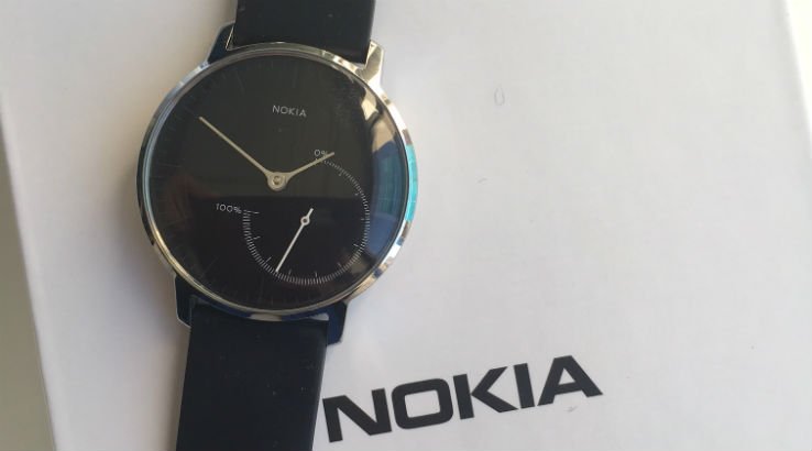 nokia steel