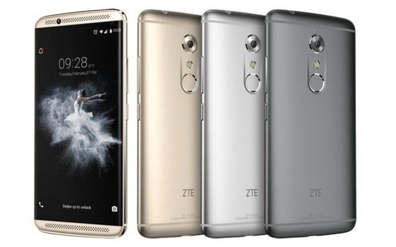 zte axon 8