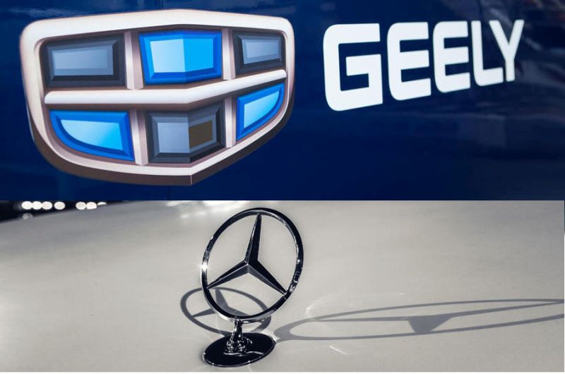 Geely Daimler’den Hisse Almayı Planlıyor