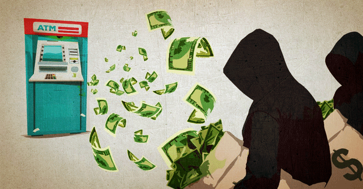 Hackerlar ATM’lerden tam 7.5 milyon euro çaldılar