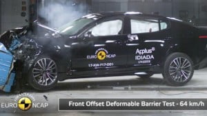 Kia Stinger Kaza Testlerinde Tartışma Yarattı