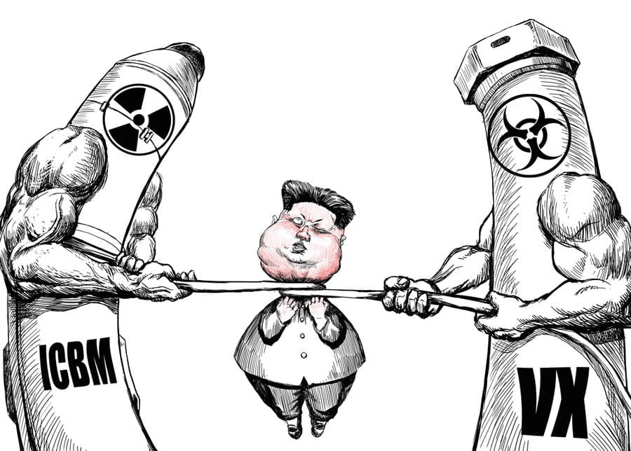 Kuzey Kore dünyanın en büyük kimyasal ve biyolojik silah stoklarına sahip olabilir