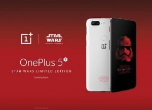 OnePlus 5T Star Wars soon 01