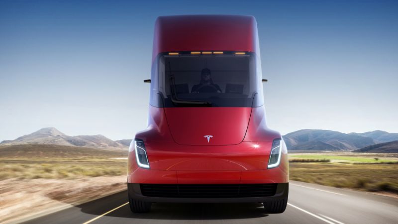 PepsiCo 100 adet Tesla Semi ön Siparişi Verdi