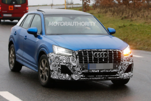 2018 Model Audi SQ2 Objektiflere Takıldı 18 SQ1