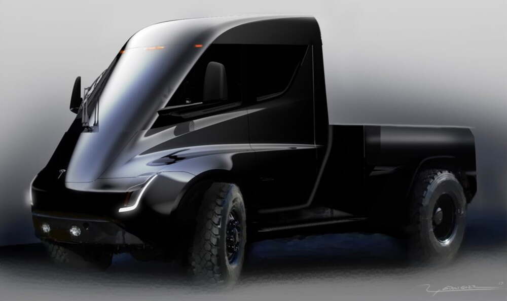 Tesla pickup truck