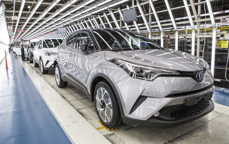 Toyota 2020’in ilk yarısına kadar 10 elektrikli otomobil tanıtacak 1 Toyota 2020’in ilk yarısına kadar 10 elektrikli otomobil tanıtacak