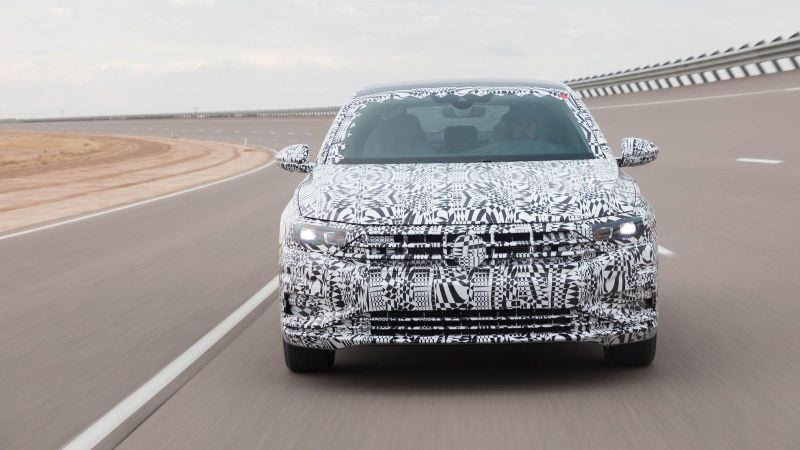 Yedinci nesil 2019 model Volkswagen Jetta Test Sürüşünde
