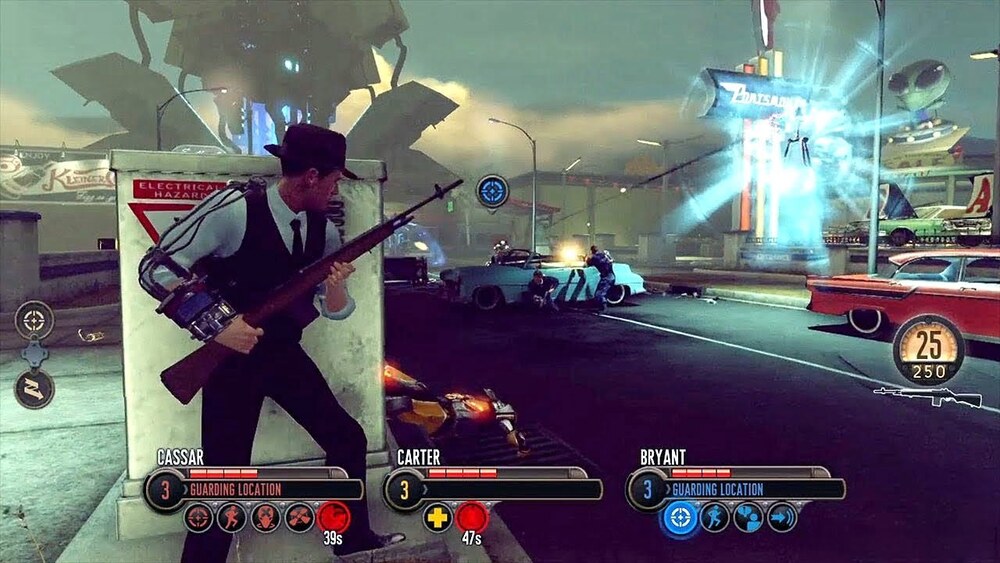 the bureau xcom declassified