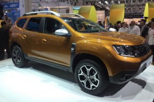 2018 Dacia Duster Yola Çıkmaya Hazırlanıyor