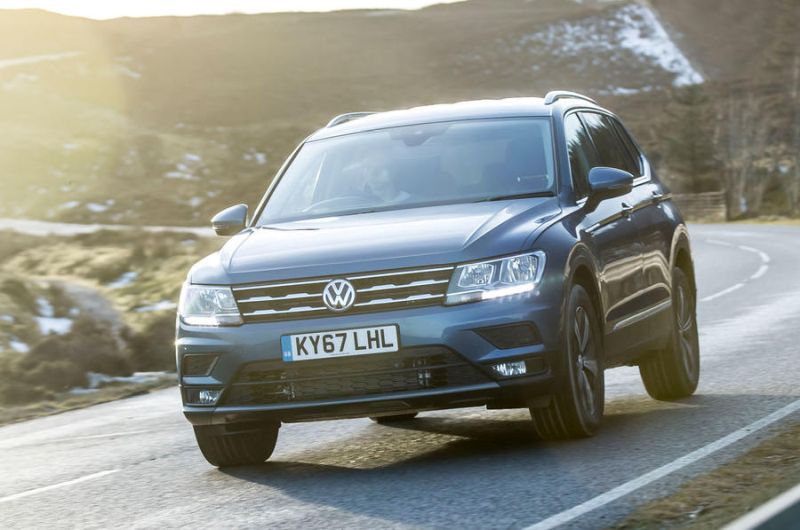 2018 Volkswagen Tiguan Allspace Yolda