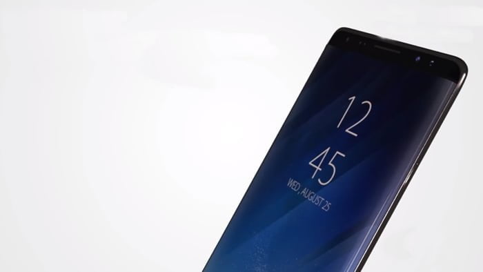 Galaxy Note 9 Konsept