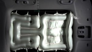 Hyundainin yeni hava yastığı test aşamasında