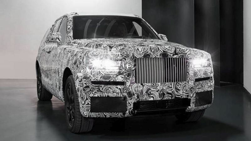 Rolls Royce Cullinan ortaya çıktı