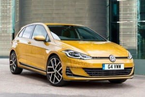 Volkswagen, sekizinci nesil Golf üretimini onayladı! 17 Sekizinci nesil Volkswagen Golf üretimi onaylandı