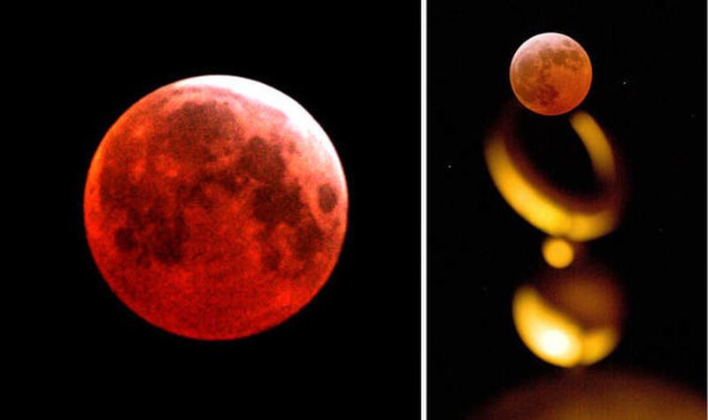 Super Blue Blood Moon ay tutulması 2018
