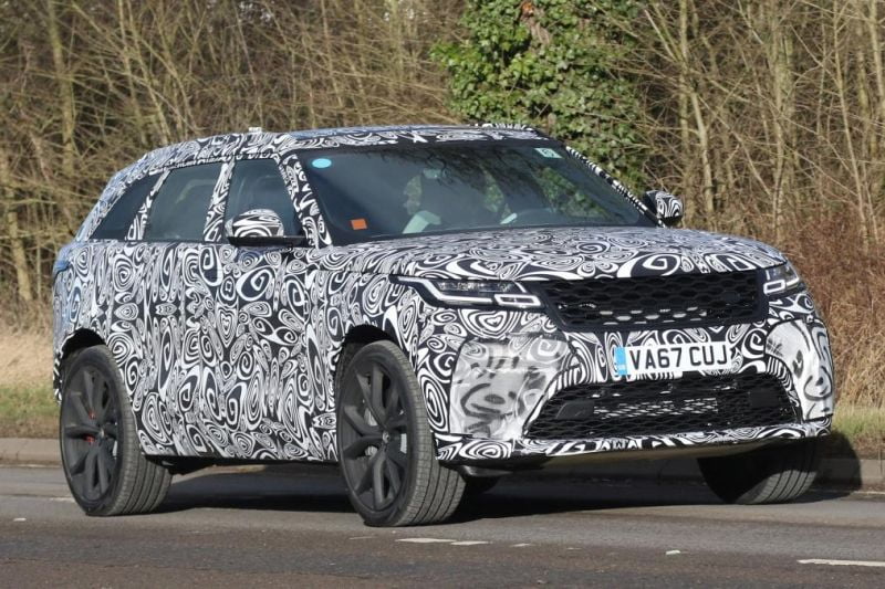 Yeni Range Rover Velar SVR Ekim ayında yollara çıkacak 1
