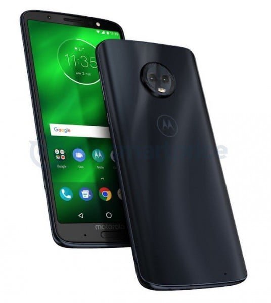 moto g6 plus