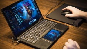 razer project linda laptop ces 2018
