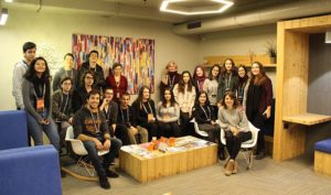 1 Genç 1 Gelecek platformu