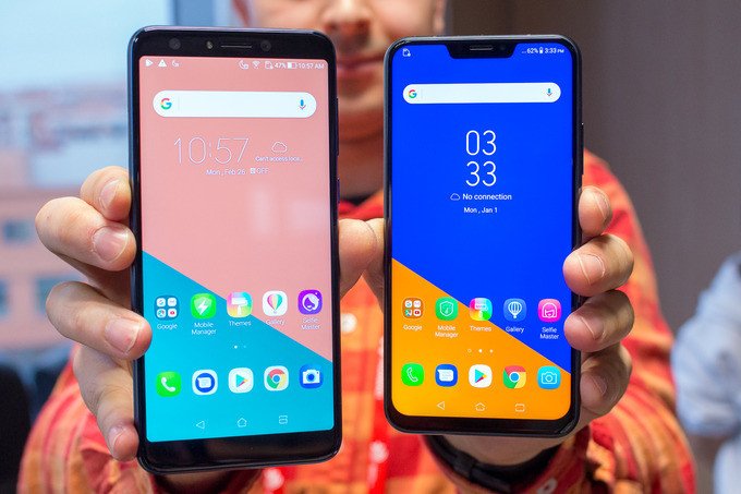 Asus ZenFone 5 and ZenFone 5Q hands on hey there good looking