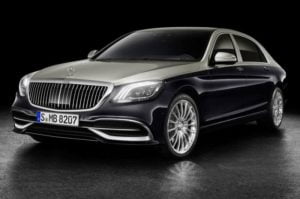 Maybach S-Serisi Ortaya Çıktı! 22 Mercedes Maybach S Serisi Ortaya Çıktı