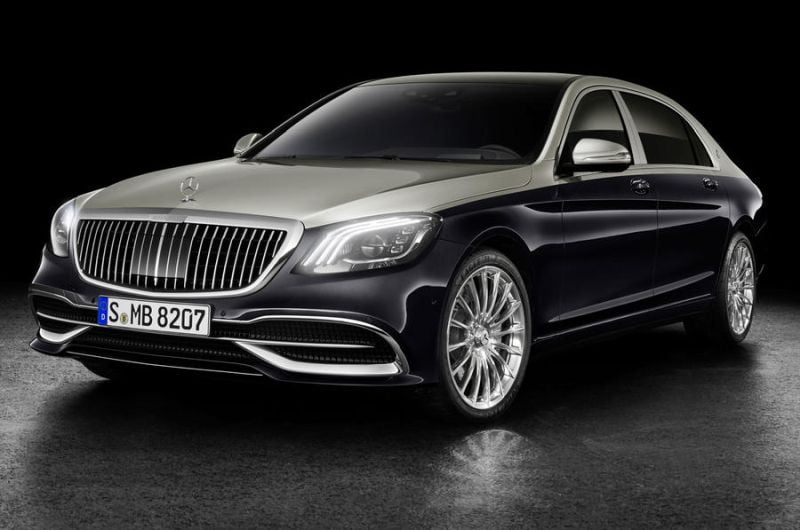 Mercedes Maybach S Serisi Ortaya Çıktı