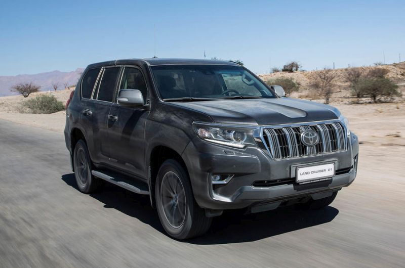 Yeni Toyota Land Cruiser Geliyor