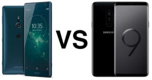 galaxy s9 ve xperia xz2