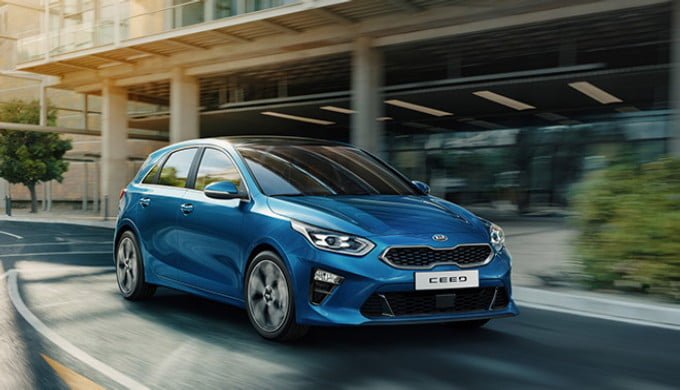 kia ceed 2018