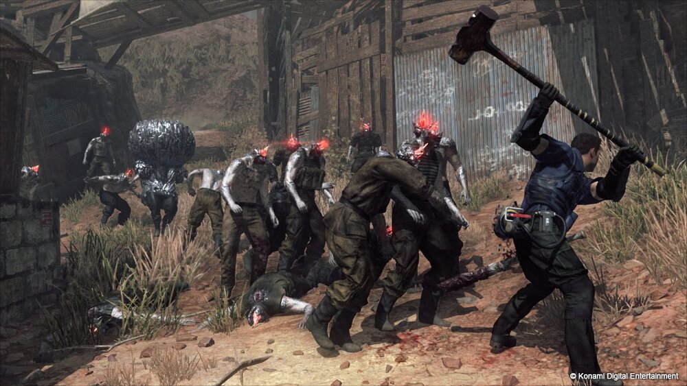 Metal Gear Survive çıkış fragmanı yayınlandı 1 mgs