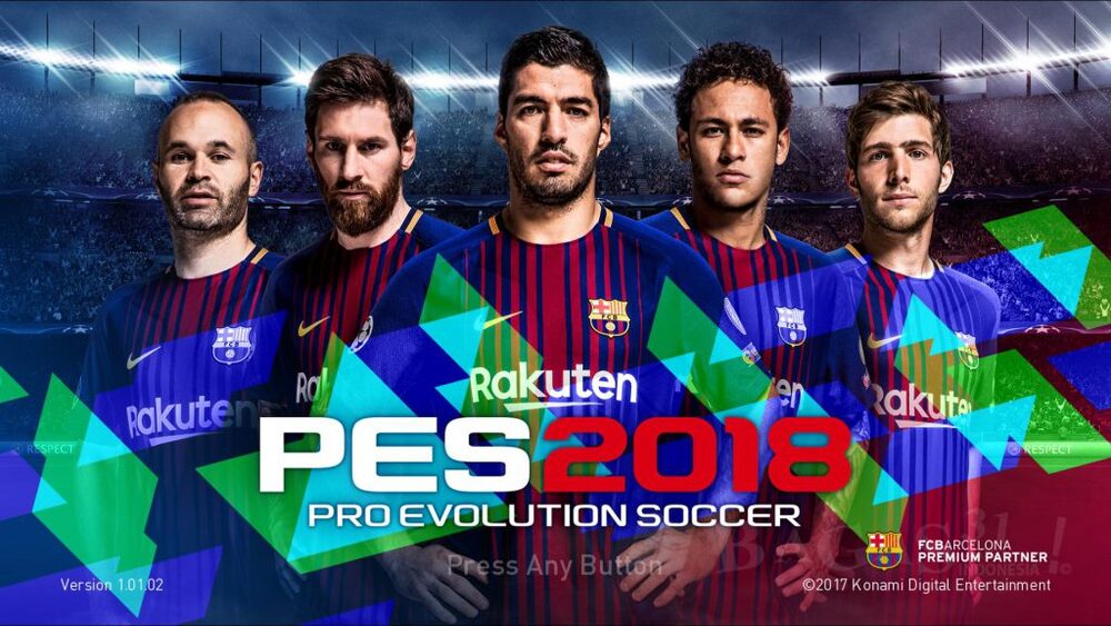 pes 2018p