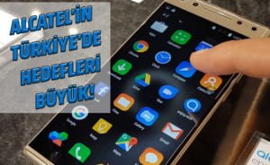 Alcatel Türkiye Ülke Müdürü Tamer İşisağlam ile konuştuk #MWC2018 14 ALCA1