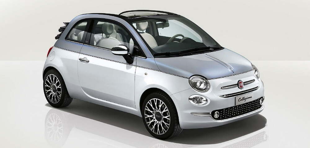 Fiat 500C Collezione modeli satış