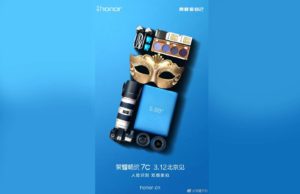 Honor 7C'nin Tanıtım Tarihi Belli Oldu 21 Honor 7C Weibo Teaser