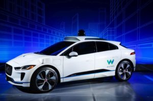 Jaguar I Pace için Waymo ile anlaştı